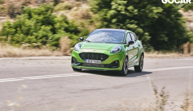 Δοκιμή: Ford Puma ST – Make my day!