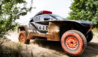 Σκληρές δοκιμές για το ηλεκτρικό Audi RS Q e-tron για το Ράλι Ντακάρ
