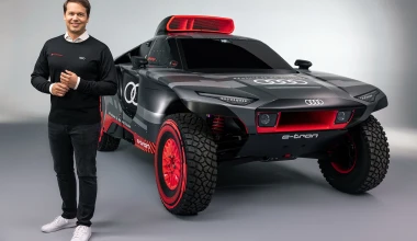 Σκληρές δοκιμές για το ηλεκτρικό Audi RS Q e-tron για το Ράλι Ντακάρ