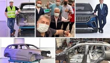 Μπαίνει στην παραγωγή το ηλεκτρικό SUV της Τουρκίας 