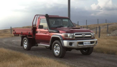 Δεύτερη νιότη για τη σειρά 70 του Toyota Land Cruiser 