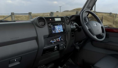 Δεύτερη νιότη για τη σειρά 70 του Toyota Land Cruiser