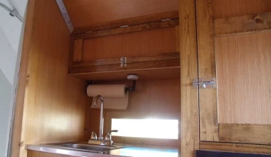 Το Big Rig τροποποιήθηκε σε ένα άνετο τροχόσπιτο που ο ιδιοκτήτης του το κοστολογεί πάνω από 20.000 ευρώ [Video]