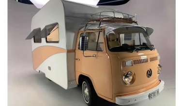 Vintage τροχόσπιτο Volkswagen - Vintage μέχρι να δεις το εσωτερικό του! [Video]