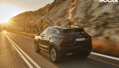 Δοκιμή Jaguar E-PACE P300e AWD: Η 