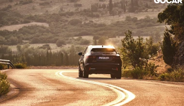 Δοκιμή Jaguar E-PACE P300e AWD: Η