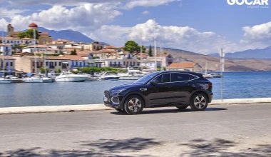 Δοκιμή Jaguar E-PACE P300e AWD: Η