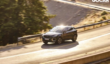 Δοκιμή Jaguar E-PACE P300e AWD: Η 
