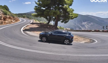 Δοκιμή Jaguar E-PACE P300e AWD: Η 