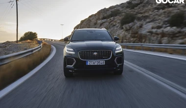 Δοκιμή Jaguar E-PACE P300e AWD: Η 