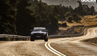 Δοκιμή Jaguar E-PACE P300e AWD: Η