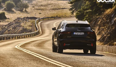 Δοκιμή Jaguar E-PACE P300e AWD: Η 