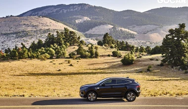 Δοκιμή Jaguar E-PACE P300e AWD: Η