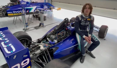 Τζώρτζης Μαρκογιάννης: Ο 17χρονος Έλληνας που τρέχει στην ιταλική Formula 4 Series by Abarth με τις ευλογίες της FIA!