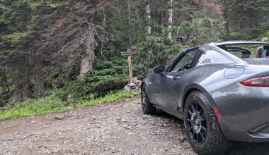  Ένα Mazda MX-5 φόρεσε off road «παπούτσια» και κατακτά τα βουνά 