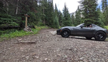 Ένα Mazda MX-5 φόρεσε off road «παπούτσια» και κατακτά τα βουνά