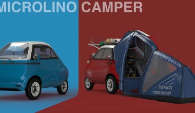 Microlino Camper: Η λιλιπούτεια πρόταση για τον λάτρη του Camping [Video]