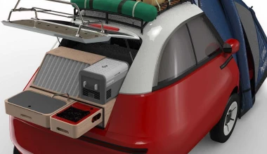 Microlino Camper: Η λιλιπούτεια πρόταση για τον λάτρη του Camping [Video]