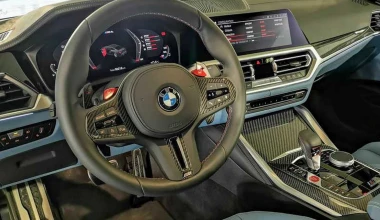 Ένας «καυτός» γύρος στο Nurburgring, με την νέα M4 Competition [Video]