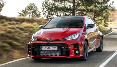 Δοκιμάζουμε το Toyota GR Yaris (video)