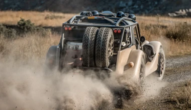 Η Morgan παρουσιάζει το CT-X, ένα απόλυτο off-road όχημα, που θα κοστίζει πάνω από 200.000 ευρώ [Video]