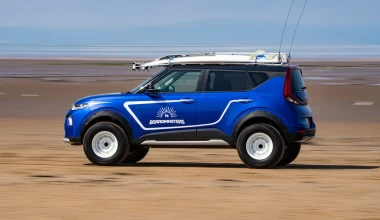 Το Kia e-Soul μετατρέπεται σε σκληροτράχηλο off-roader
