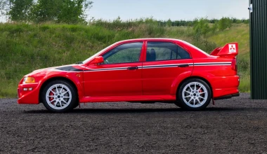 Σε τιμή ρεκόρ πουλήθηκε το Mitsubishi Lancer Evo Tommi Makinen με αριθμό πλαισίου 001
