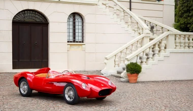 Testa Rossa J: Η ηλεκτρική Ferrari υπό κλίμακα που αναβιώνει τον θρύλο