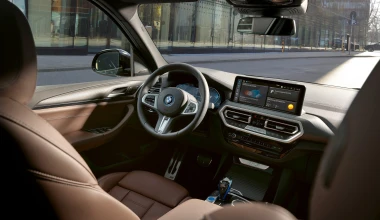 Η ανανεωμένη BMW iX3 2022 παρουσιάστηκε με κάθε επισημότητα