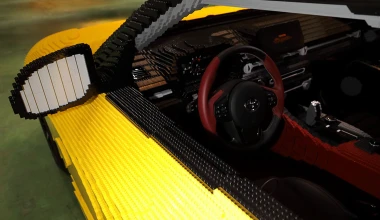 Η Toyota συνεργάστηκε με την Lego και δημιούργησαν ένα Supra από… τουβλάκια!
