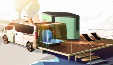 Η Renault θα κατασκευάσει ένα ξενοδοχείο 5 αστέρων… με ρόδες και ηλεκτροκινητήρα!