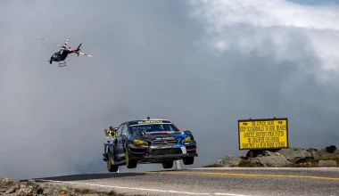 Νέος χρόνος-ρεκόρ από ένα Subaru WRX STi 862 ίππων και τον Travis Pastrana στην ανάβαση Mt. Washington 