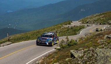 Νέος χρόνος-ρεκόρ από ένα Subaru WRX STi 862 ίππων και τον Travis Pastrana στην ανάβαση Mt. Washington