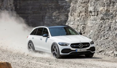 Mercedes-Benz C-Class All Terrain: Μια C-Class για όλα τα… τερέν! 