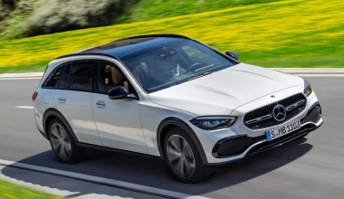 Mercedes-Benz C-Class All Terrain: Μια C-Class για όλα τα… τερέν! 