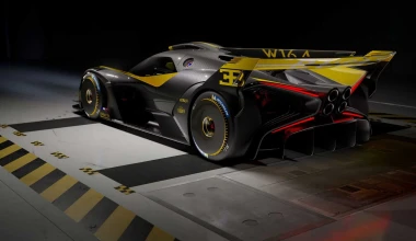Bugatti Bolide: Mia καθαρά «πιστάδικη» έκδοση με τιμή και εμφάνιση που προκαλούν δέος!