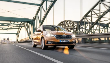 Η νέα Skoda Fabia ανεβάζει τον πήχη στην κατηγορία της 