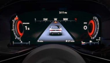 Νέο Nissan Z: V6 με δύο τούρμπο, 405 ίπποι, κίνηση πίσω, με χειροκίνητο εξάρι και μπλοκέ!