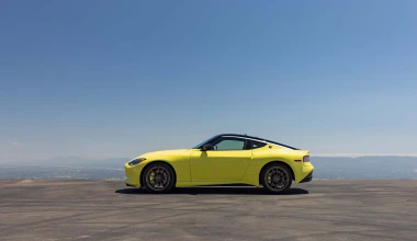 Νέο Nissan Z: V6 με δύο τούρμπο, 405 ίπποι, κίνηση πίσω, με χειροκίνητο εξάρι και μπλοκέ!