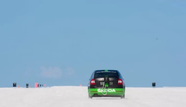 Το ταχύτερο Skoda ever: Βελτιωμένο Octavia vRS έπιασε 365km/h στο Bonneville Salt Flats!