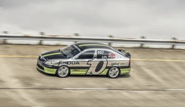 Το ταχύτερο Skoda ever: Βελτιωμένο Octavia vRS έπιασε 365km/h στο Bonneville Salt Flats!