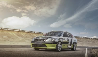 Το ταχύτερο Skoda ever: Βελτιωμένο Octavia vRS έπιασε 365km/h στο Bonneville Salt Flats!