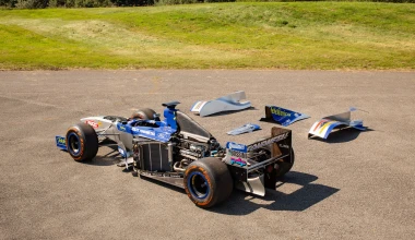 Η Minardi F1 του 1998 μπορεί να γίνει δικιά σου