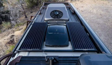 Το τροχόσπιτο-van που δημιουργήθηκε για τους περιπετειώδεις τύπους! [Video]