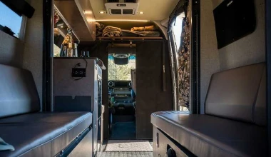 Το τροχόσπιτο-van που δημιουργήθηκε για τους περιπετειώδεις τύπους! [Video]