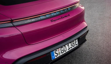 Όλες οι αλλαγές της αναβαθμισμένης Taycan