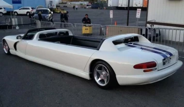 Dodge Viper: Τώρα και σε Limo! Τι άλλο θα δούμε;