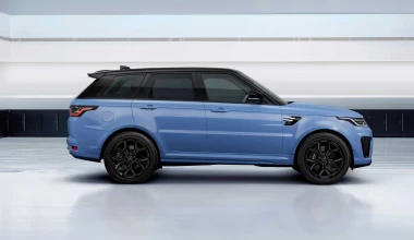 Range Rover Sport SVR Ultimate: Το ισχυρότερο Land Rover που φτιάχτηκε ποτέ είναι γεγονός 