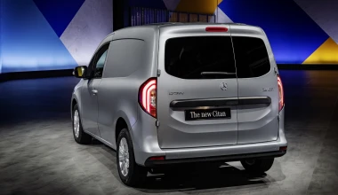 Νέο Mercedes Citan: Αυθεντικό DNA Mercedes για τον επαγγελματία – Και με ηλεκτρική έκδοση 
