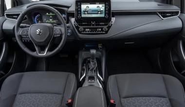 Δοκιμή Suzuki Swace Hybrid: Αγχολυτικό